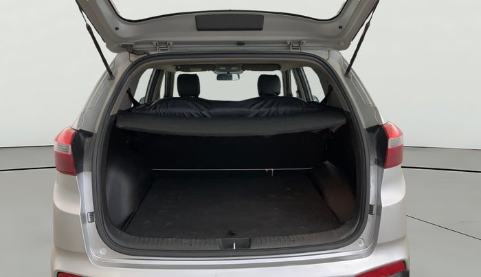 2017 Hyundai Creta E PLUS 1.6 PETROL, Petrol, Manual, 68,949 km, Boot Open Zoomed View