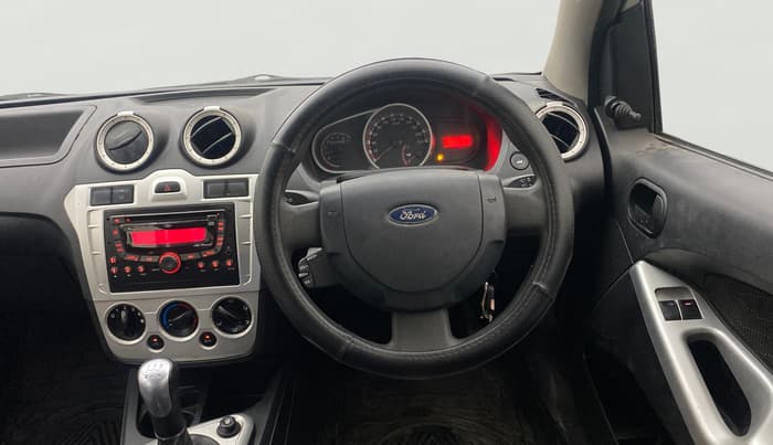 2014 Ford Figo ZXI 1.4 DIESEL, Diesel, Manual, 63,409 km, Steering Wheel Close Up