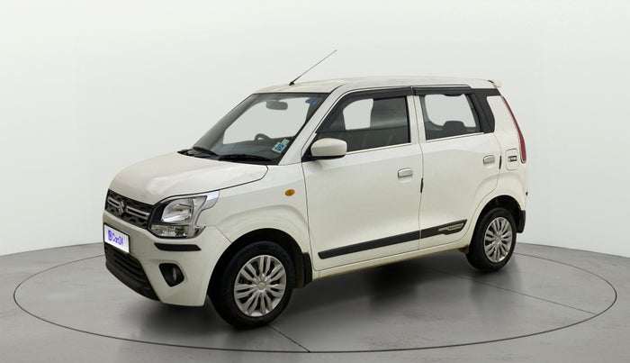 2023 Maruti New Wagon-R VXI 1.0, Petrol, Manual, 35,628 km, Left Front Diagonal