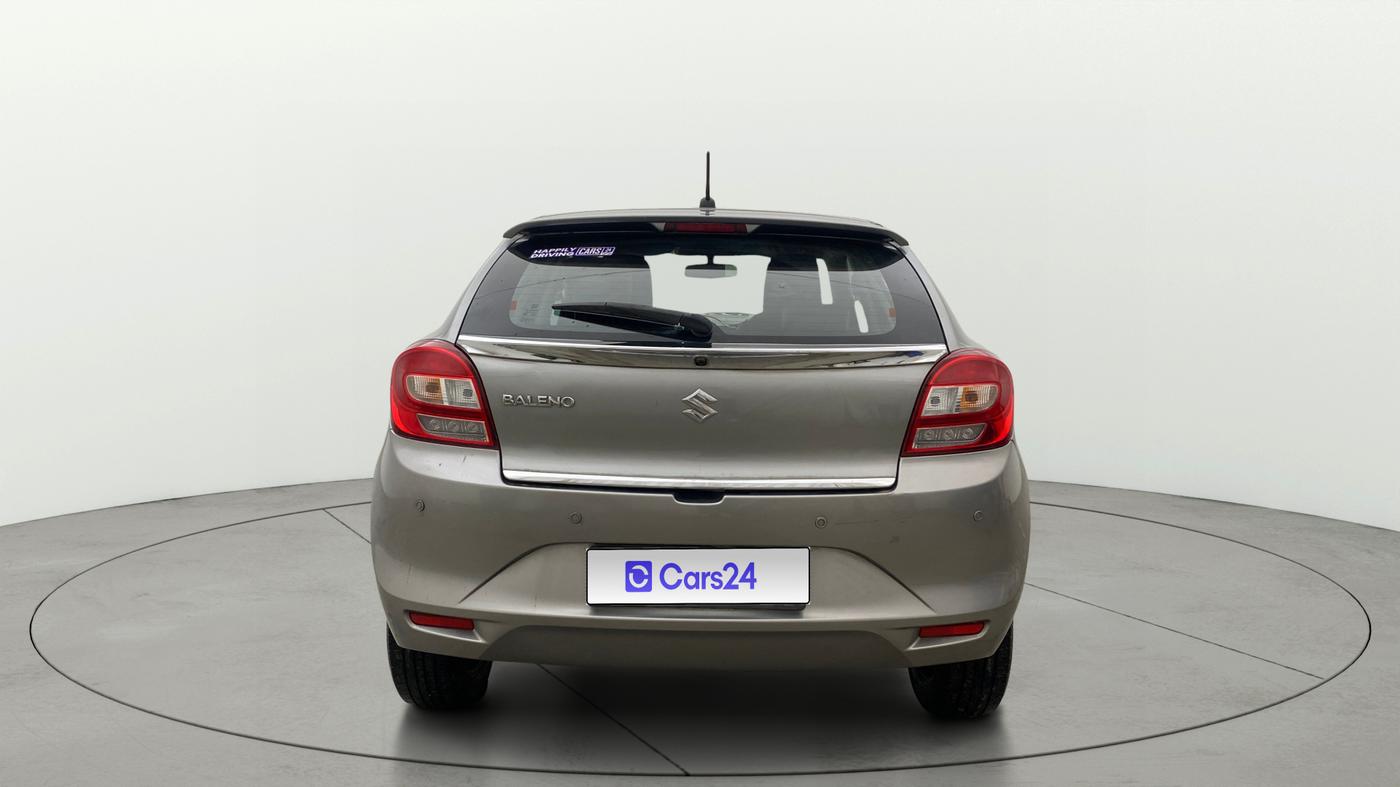 2018 Maruti Baleno ALPHA CVT PETROL 1.2, Petrol, Automatic, 60,303 km, Back/Rear