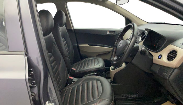 2016 Hyundai Grand i10 ASTA (O) AT 1.2 KAPPA VTVT, Petrol, Automatic, 79,667 km, Right Side Front Door Cabin