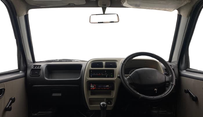 2018 Maruti Eeco 5 STR WITH A/C+HTR, Petrol, Manual, 75,826 km, Dashboard
