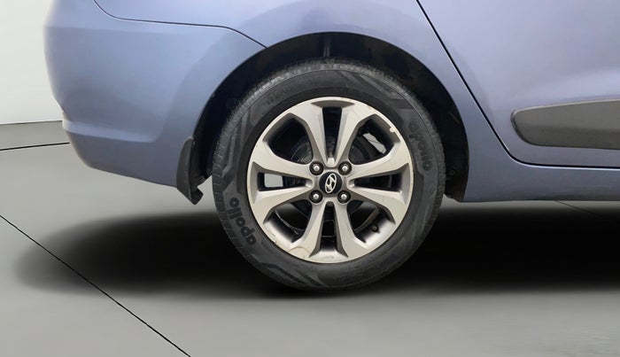 2015 Hyundai Xcent SX 1.2, Petrol, Manual, 68,665 km, Right Rear Wheel