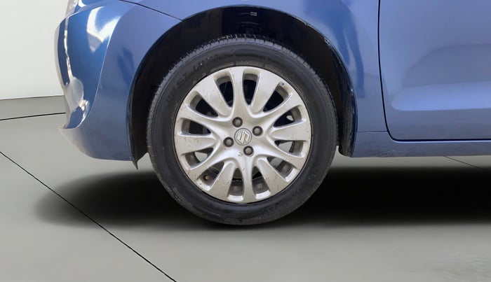 2017 Maruti Baleno ZETA PETROL 1.2, Petrol, Manual, 46,257 km, Left Front Wheel