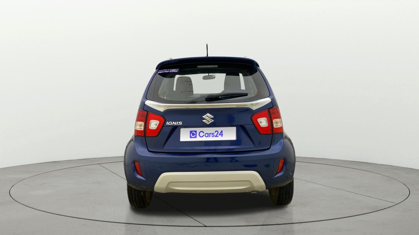 2020 Maruti IGNIS ALPHA 1.2, Petrol, Manual, 83,864 km, Back/Rear