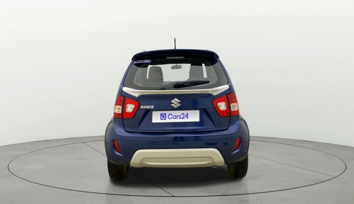 2020 Maruti IGNIS ALPHA 1.2, Petrol, Manual, 83,864 km, Back/Rear