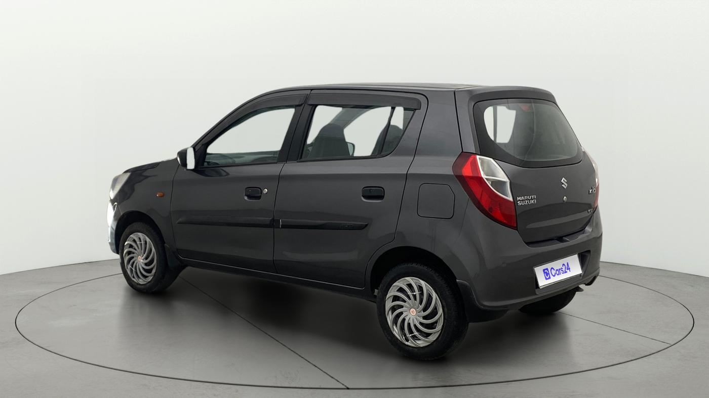 2017 Maruti Alto K10 VXI, Petrol, Manual, 12,177 km, Left Back Diagonal