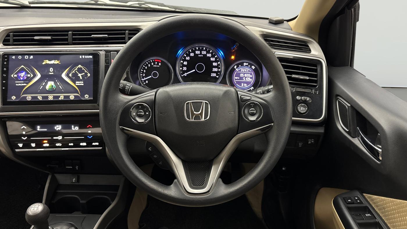 2017 Honda City 1.5L I-VTEC V MT, Petrol, Manual, 51,646 km, Steering Wheel Close Up