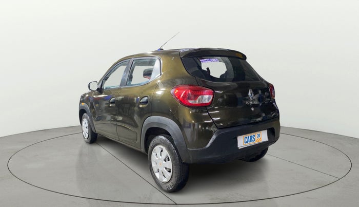 2019 Renault Kwid RXL, Petrol, Manual, 1,06,943 km, Left Back Diagonal