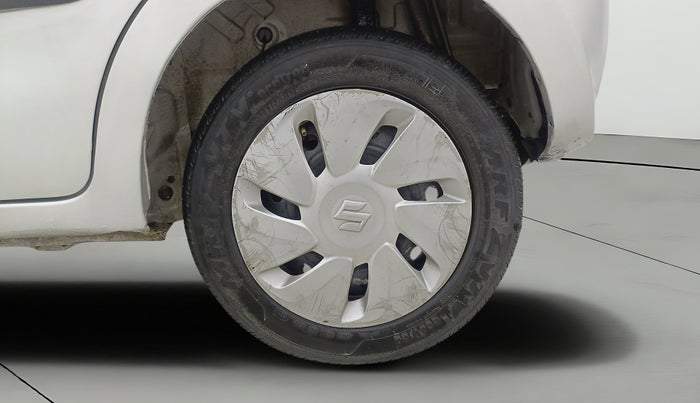 2018 Maruti Celerio VXI (O) CNG, CNG, Manual, 72,833 km, Left Rear Wheel
