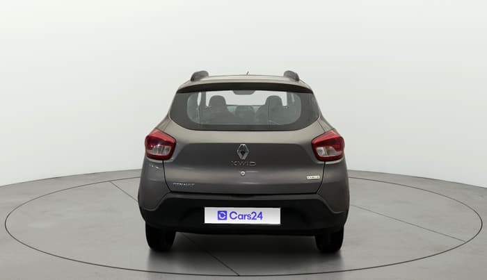 2018 Renault Kwid RXT 1.0 AMT (O), Petrol, Automatic, 83,237 km, Back/Rear