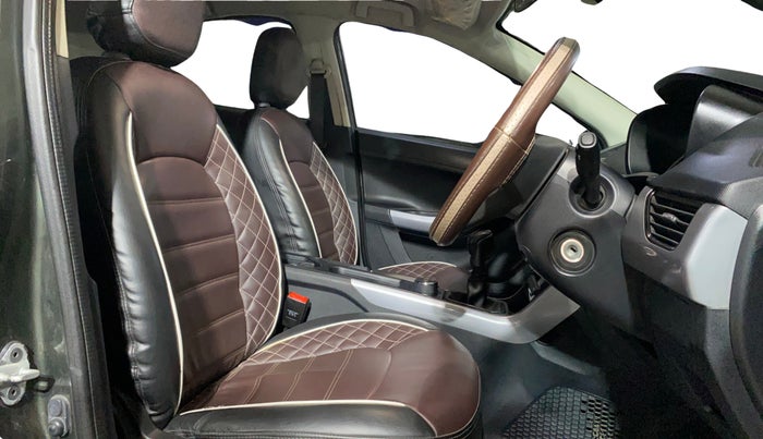 2021 Tata NEXON XM PLUS SUNROOF PETROL, Petrol, Manual, 41,180 km, Right Side Front Door Cabin