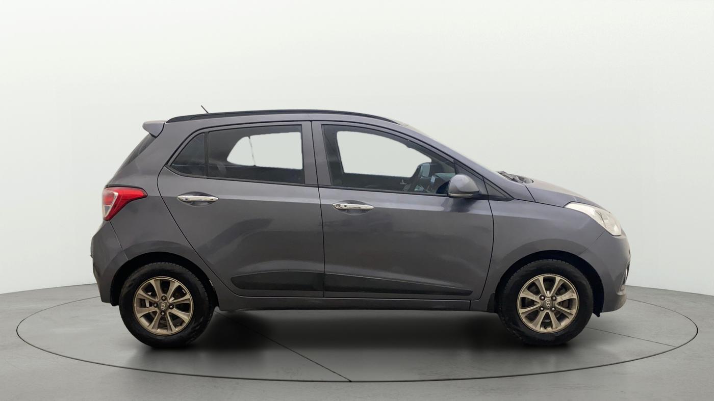 2015 Hyundai Grand i10 ASTA 1.2 KAPPA VTVT, Petrol, Manual, 58,314 km, Right Side View