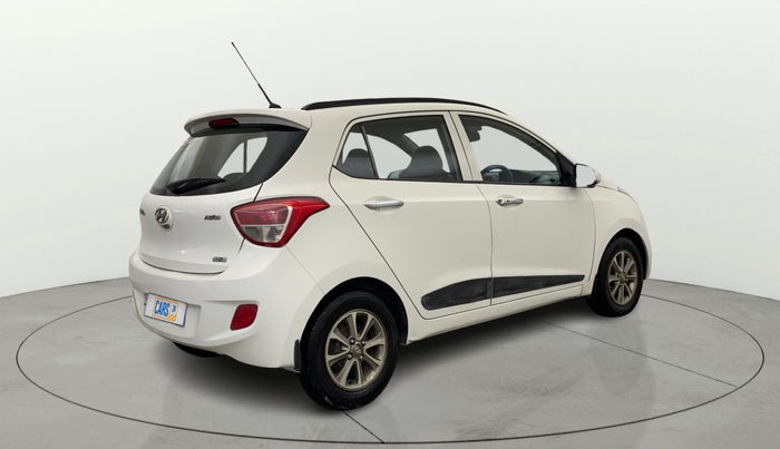 2014 Hyundai Grand i10 ASTA (O) 1.2 KAPPA VTVT, Petrol, Manual, 77,784 km, Right Back Diagonal