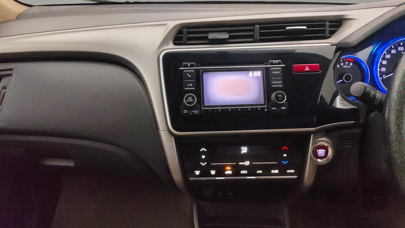 2016 Honda City 1.5L I-VTEC VX, CNG, Manual, 65,739 km, Air Conditioner