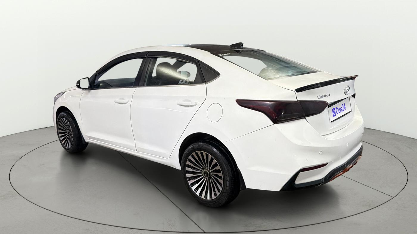 2019 Hyundai Verna 1.4 EX PETROL, Petrol, Manual, 60,690 km, Left Back Diagonal