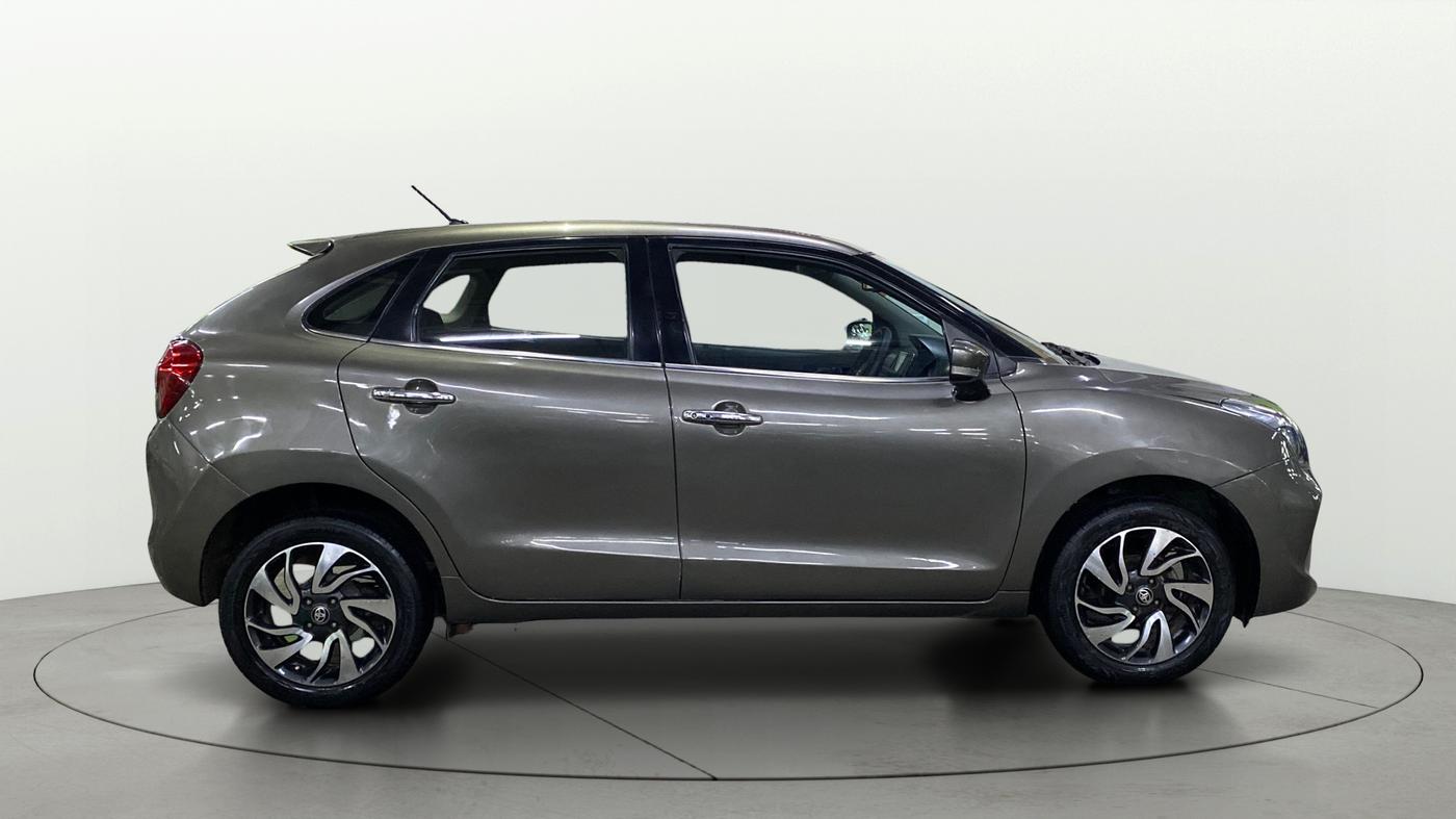 2020 Toyota Glanza G, Petrol, Manual, 62,821 km, Right Side View