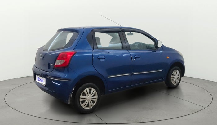 2018 Datsun Go T, Petrol, Manual, 28,485 km, Right Back Diagonal