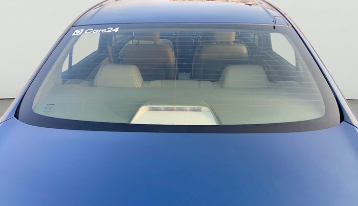 2018 Maruti Ciaz DELTA 1.4 MT PETROL, Petrol, Manual, 70,418 km, Rear Windshield