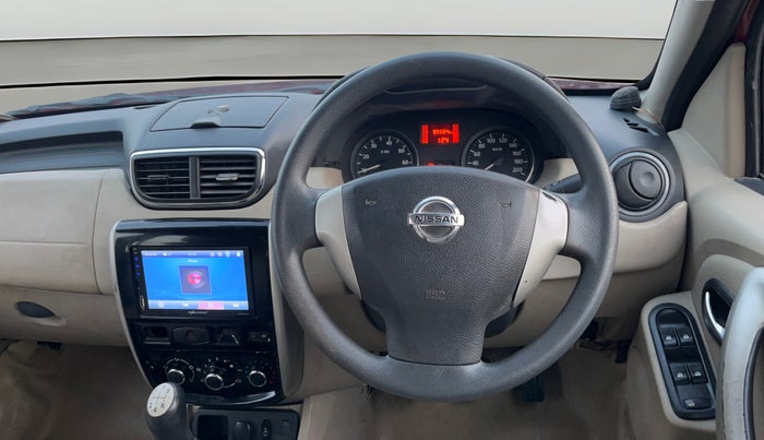 2015 Nissan Terrano XL D PLUS, Diesel, Manual, 95,649 km, Steering Wheel Close Up