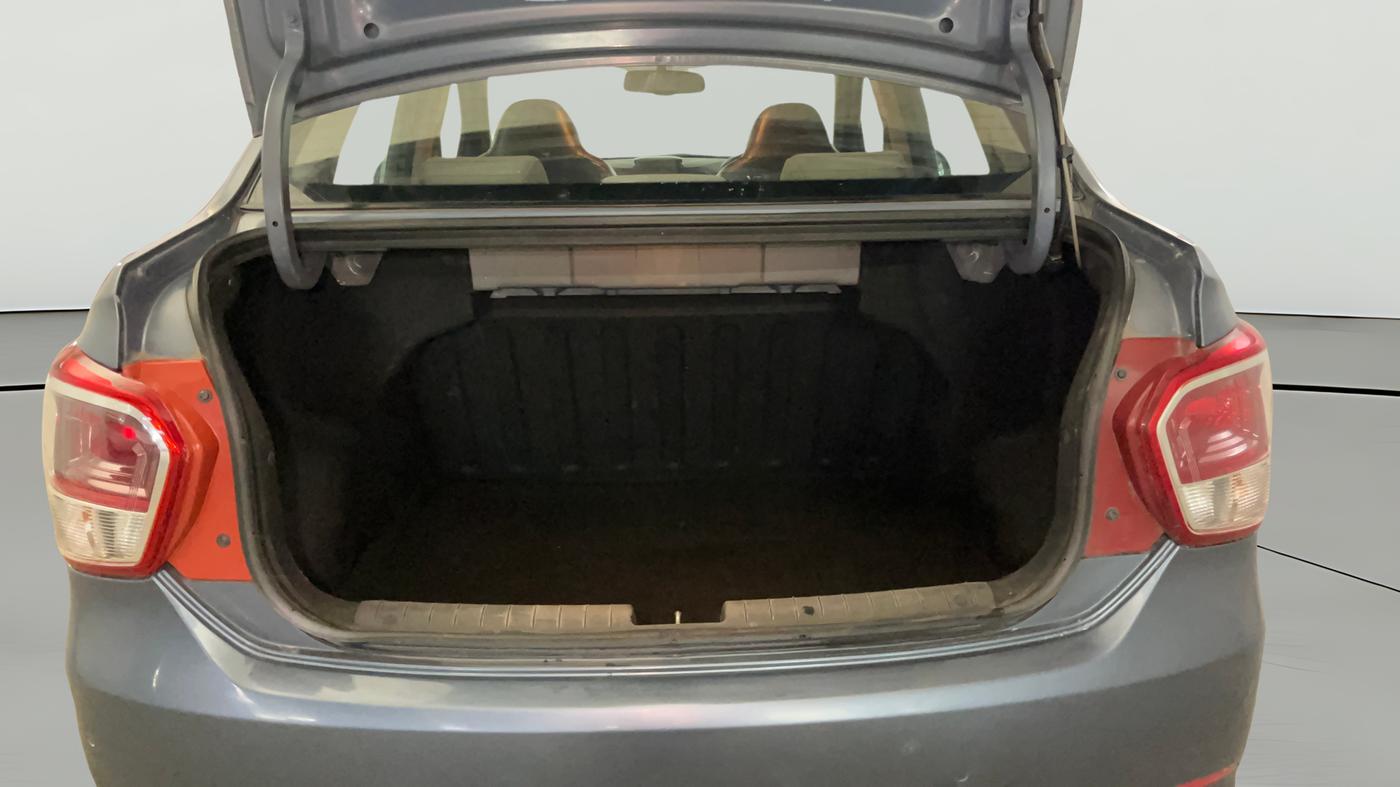 2015 Hyundai Xcent SX 1.2 (O), Petrol, Manual, 54,808 km, Boot Open Zoomed View