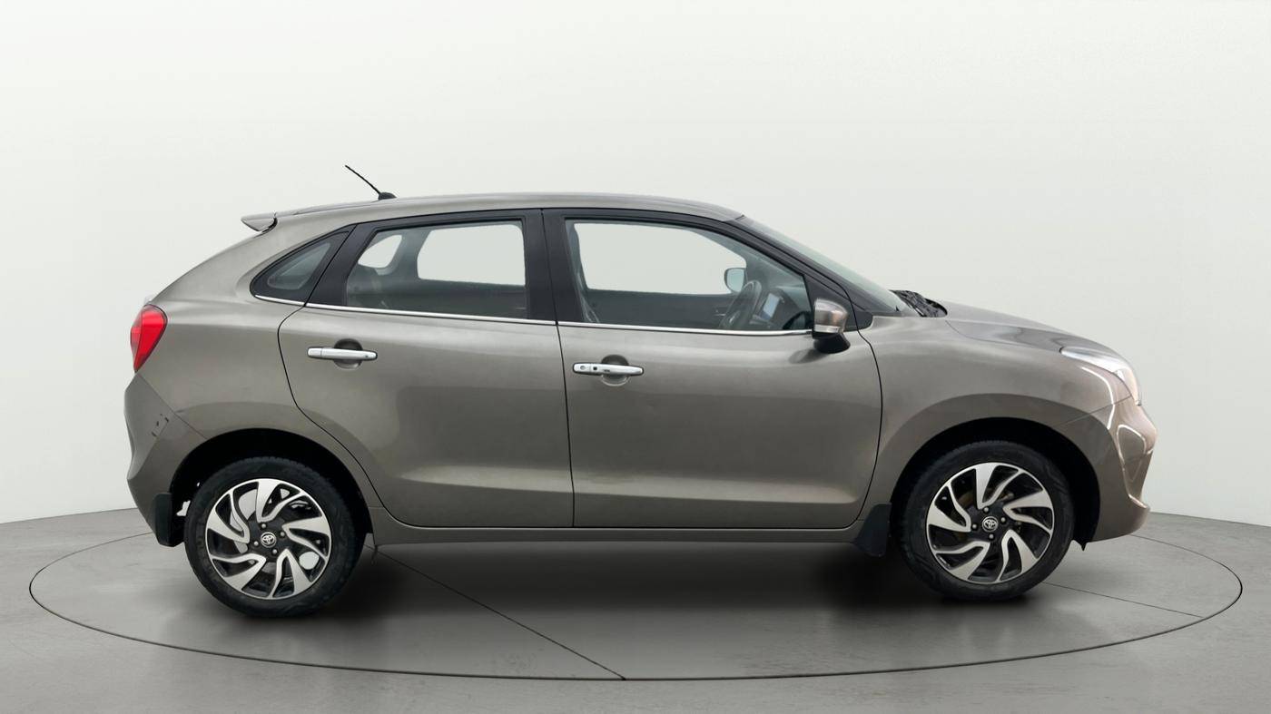 2021 Toyota Glanza G, Petrol, Manual, 59,922 km, Right Side View