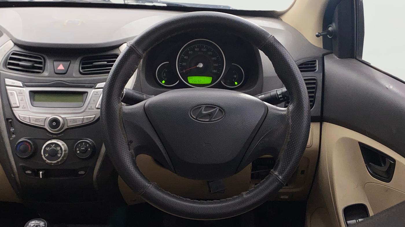 2014 Hyundai Eon MAGNA +, Petrol, Manual, 55,688 km, Steering Wheel Close Up