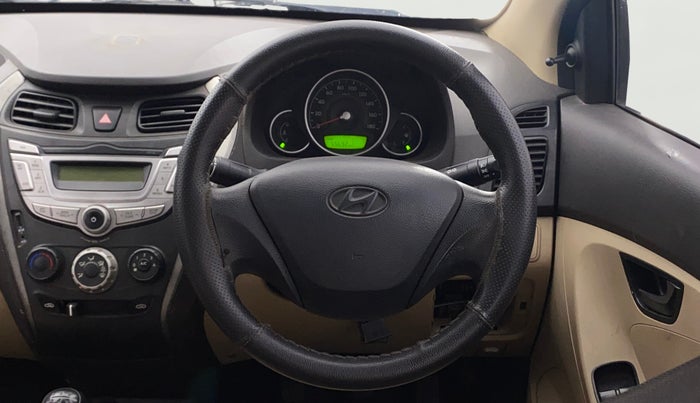 2014 Hyundai Eon MAGNA +, Petrol, Manual, 55,688 km, Steering Wheel Close Up