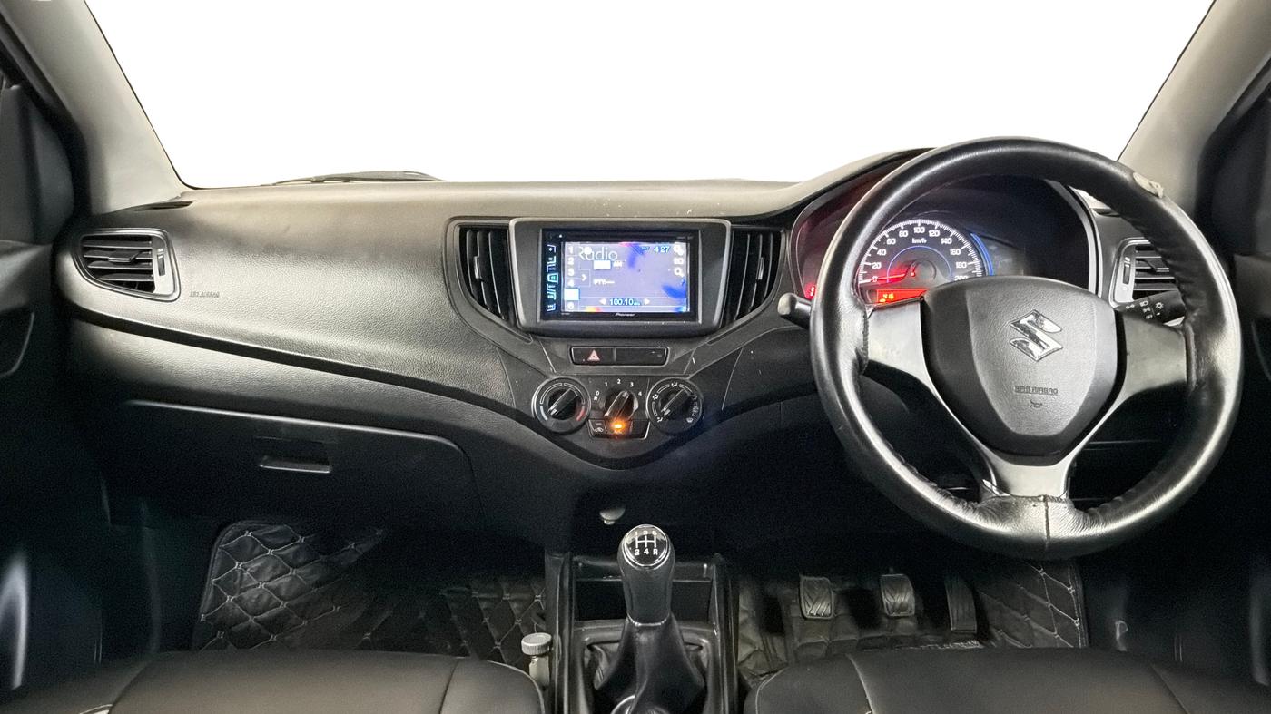 2017 Maruti Baleno SIGMA PETROL 1.2, Petrol, Manual, 47,069 km, Dashboard