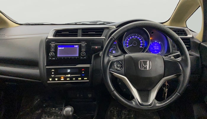 2017 Honda Jazz 1.2L I-VTEC V AT, Petrol, Automatic, 63,606 km, Steering Wheel Close Up