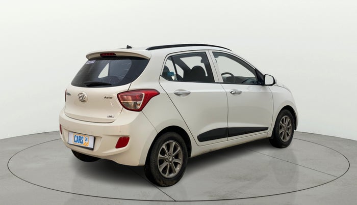 2014 Hyundai Grand i10 ASTA 1.2 KAPPA VTVT, Petrol, Manual, 87,572 km, Right Back Diagonal