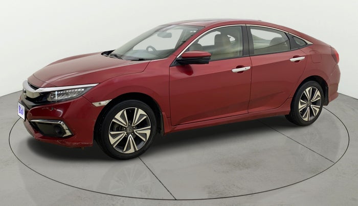 2019 Honda Civic 1.8L I-VTEC ZX CVT, Petrol, Automatic, 31,694 km, Left Front Diagonal