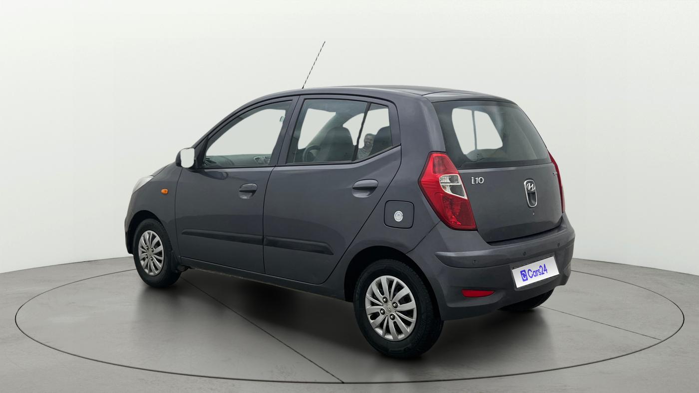 2015 Hyundai i10 SPORTZ 1.1, Petrol, Manual, 61,876 km, Left Back Diagonal