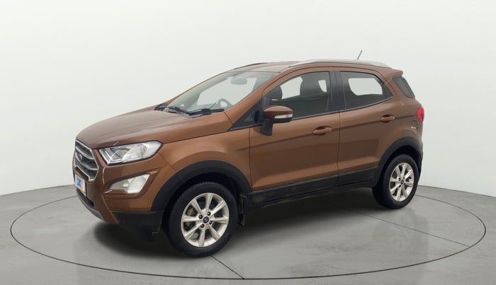 2018 Ford Ecosport TITANIUM 1.5L PETROL, Petrol, Manual, 57,316 km, Left Front Diagonal