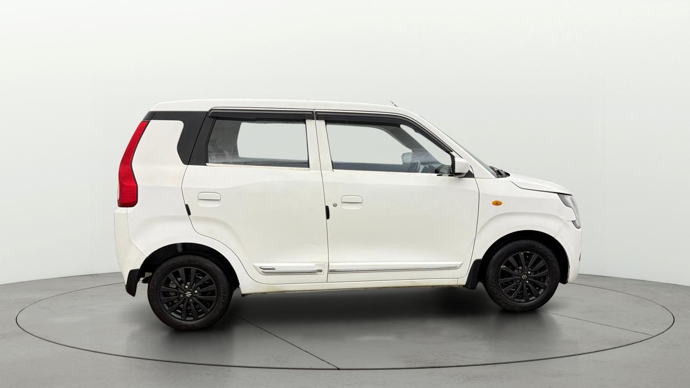 2022 Maruti New Wagon-R VXI 1.0 AMT, Petrol, Automatic, 52,376 km, Right Side View