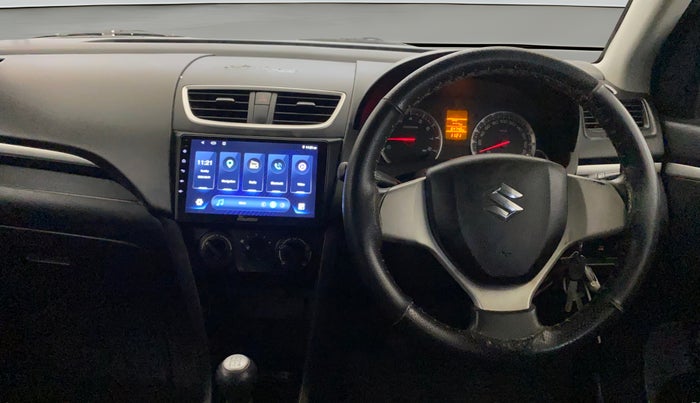 2016 Maruti Swift VXI, Petrol, Manual, 64,708 km, Steering Wheel Close Up