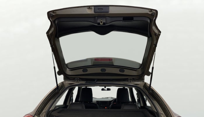 2019 Maruti Baleno SIGMA PETROL 1.2, Petrol, Manual, 52,619 km, Boot Door Open