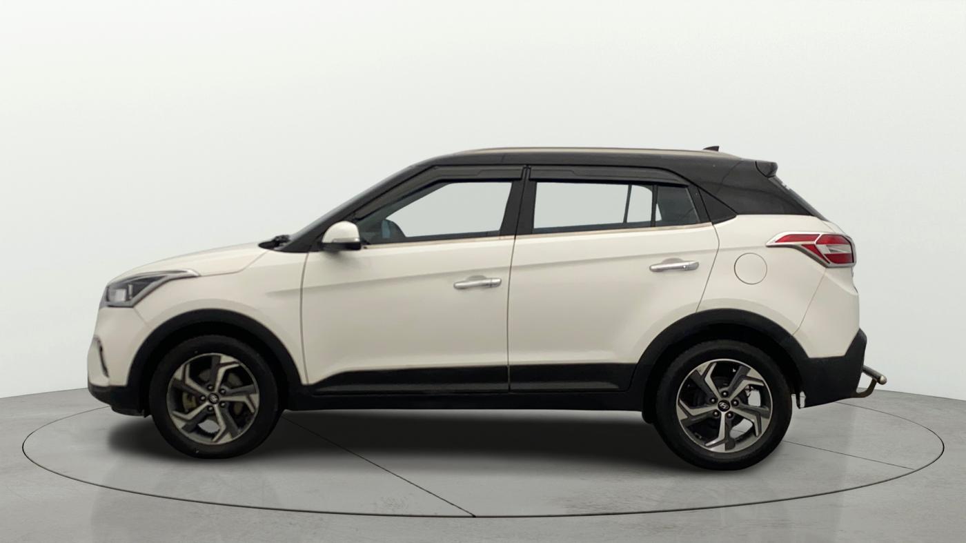 2019 Hyundai Creta SX 1.6 DIESEL DUAL TONE, Diesel, Manual, 74,949 km, Left Side
