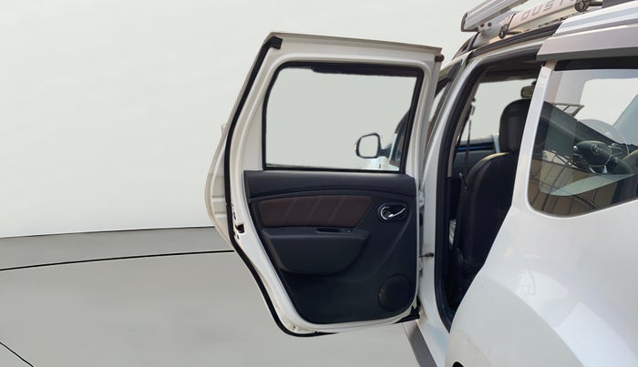 2021 Renault Duster RXZ 1.5 PETROL MT, Petrol, Manual, 67,391 km, LHS Rear Door