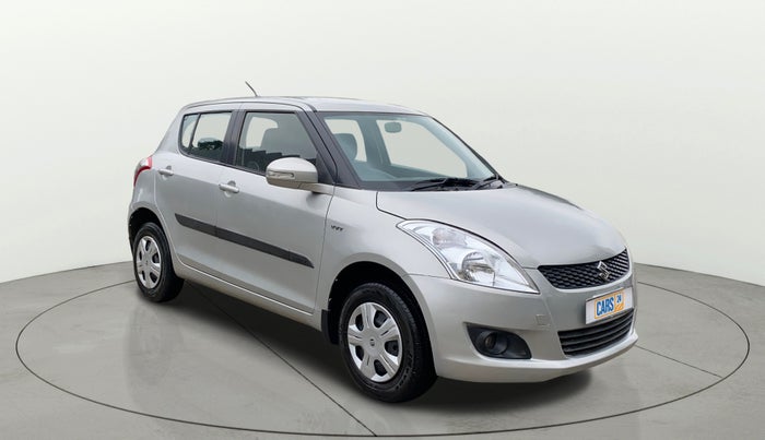 2013 Maruti Swift VXI, Petrol, Manual, 54,248 km, Right Front Diagonal