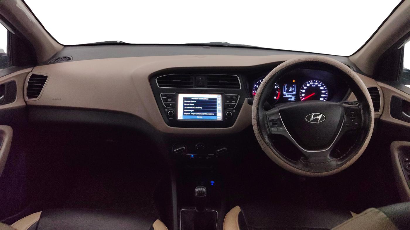 2019 Hyundai Elite i20 SPORTZ PLUS 1.2, Petrol, Manual, 67,525 km, Dashboard
