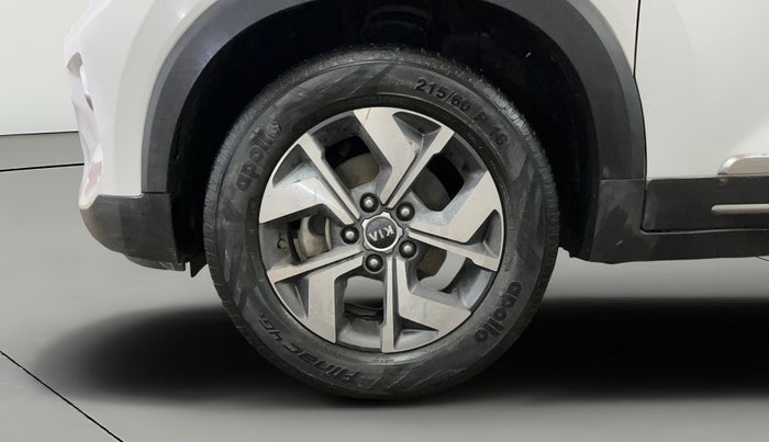 2021 KIA SONET HTX PLUS 1.0 IMT, Petrol, Manual, 56,969 km, Left Front Wheel