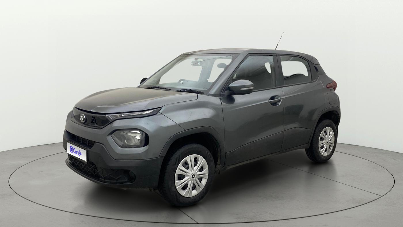2023 Tata PUNCH ADVENTURE MT, Petrol, Manual, 36,490 km, Left Front Diagonal