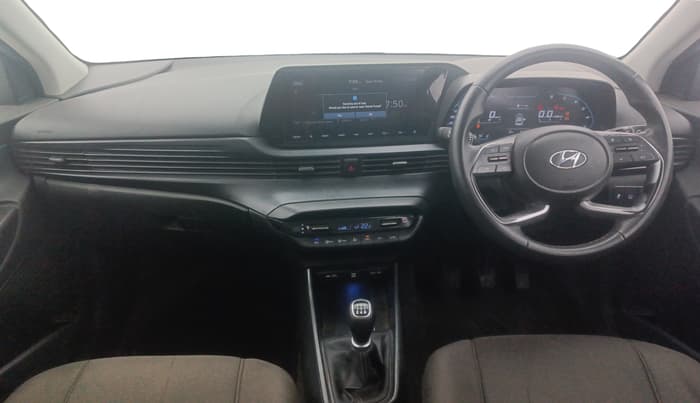 2022 Hyundai NEW I20 ASTA (O) 1.2 MT, Petrol, Manual, 34,455 km, Dashboard