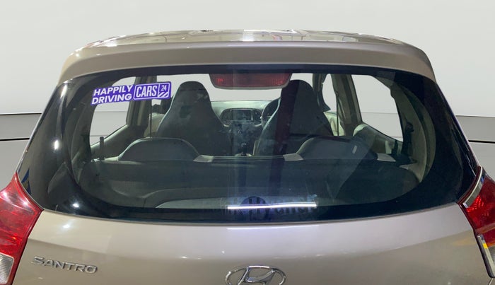 2020 Hyundai NEW SANTRO SPORTZ MT, Petrol, Manual, 1,20,427 km, Rear Windshield