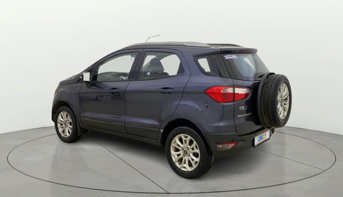 2014 Ford Ecosport TITANIUM 1.0L ECOBOOST, Petrol, Manual, 38,001 km, Left Back Diagonal
