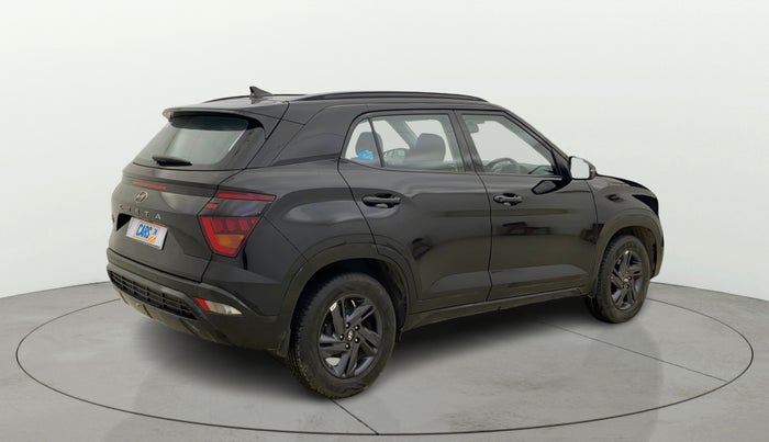 2022 Hyundai Creta S PLUS KNIGHT 1.5 PETROL, Petrol, Manual, 29,900 km, Right Back Diagonal
