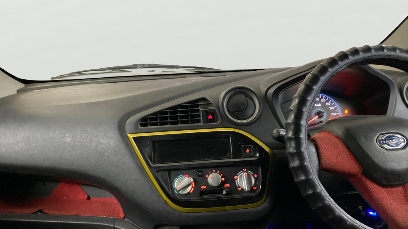 2018 Datsun Redi Go GOLD LIMITED EDITION, CNG, Manual, 60,214 km, Air Conditioner