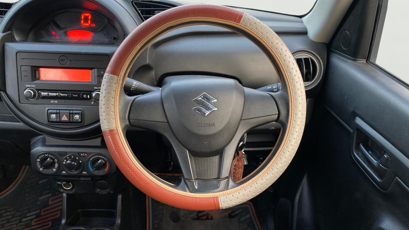 2021 Maruti S PRESSO VXI, Petrol, Manual, 18,370 km, Steering Wheel Close Up