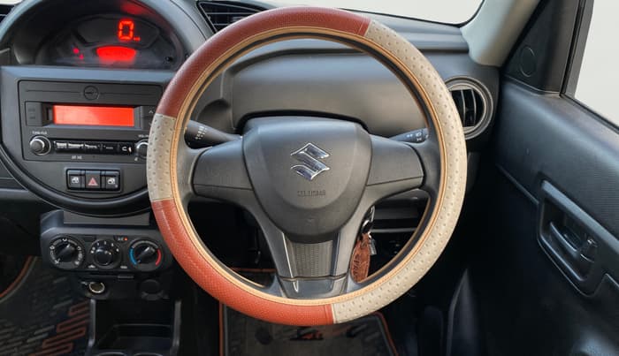 2021 Maruti S PRESSO VXI, Petrol, Manual, 18,370 km, Steering Wheel Close Up
